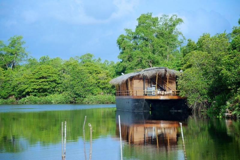 Dedduwa Boat House Villa Bentota Ngoại thất bức ảnh