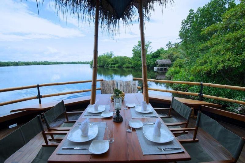 Dedduwa Boat House Villa Bentota Ngoại thất bức ảnh