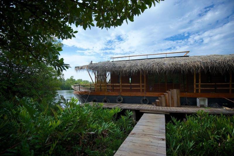 Dedduwa Boat House Villa Bentota Ngoại thất bức ảnh