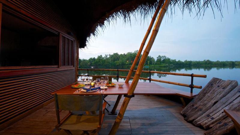 Dedduwa Boat House Villa Bentota Ngoại thất bức ảnh