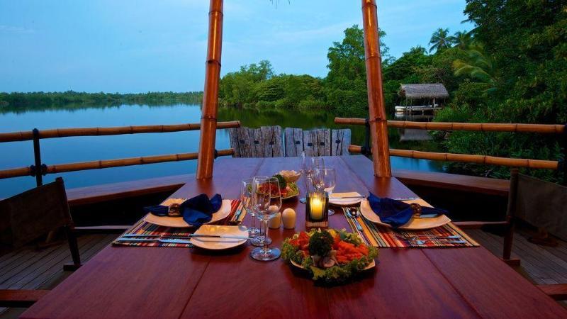 Dedduwa Boat House Villa Bentota Ngoại thất bức ảnh
